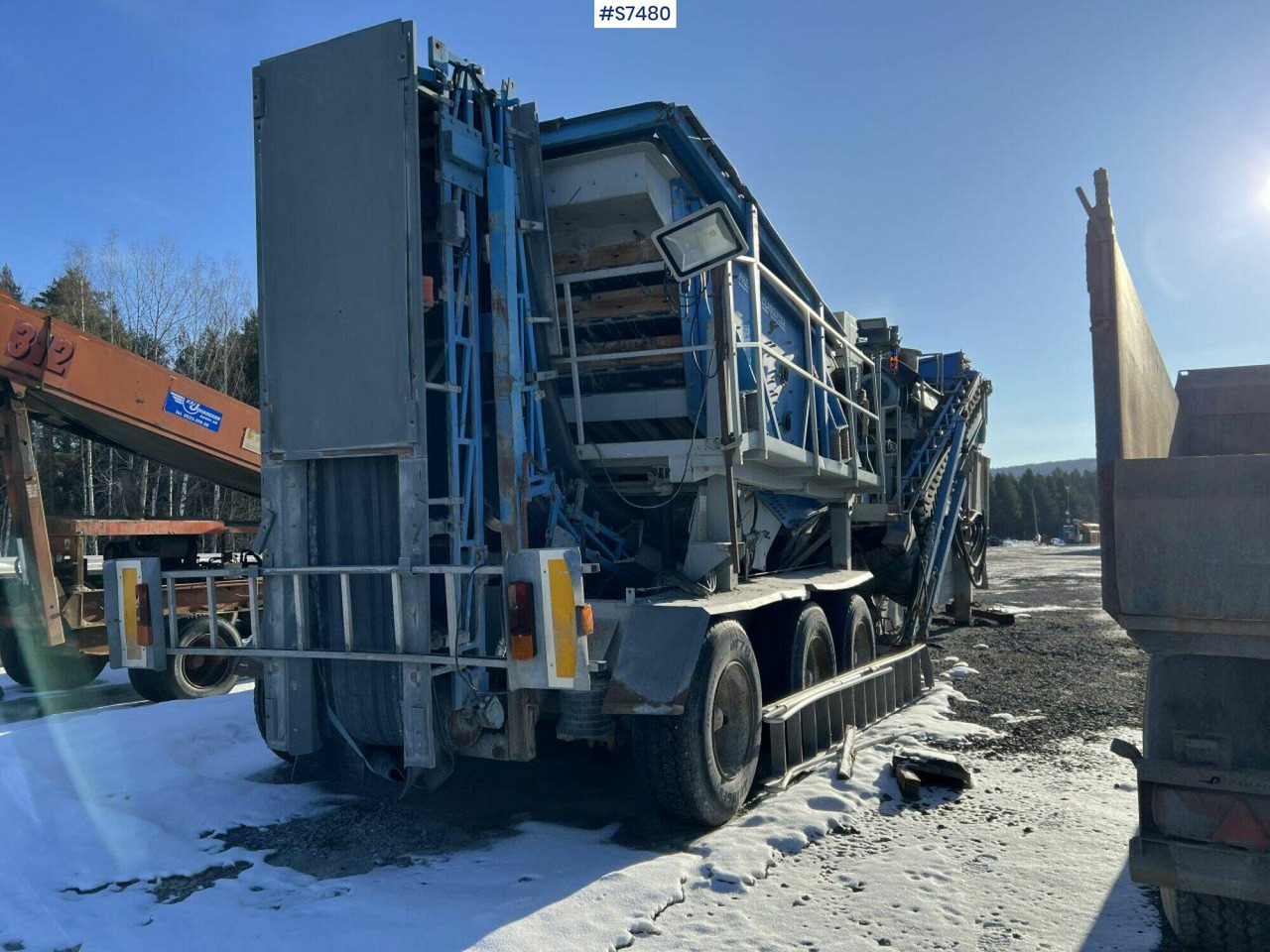Crushing Plant Sandvik RC3800 and Screener FC318 - Drobilica: slika 4 Crushing Plant Sandvik RC3800 and Screener FC318 - Drobilica: slika 4