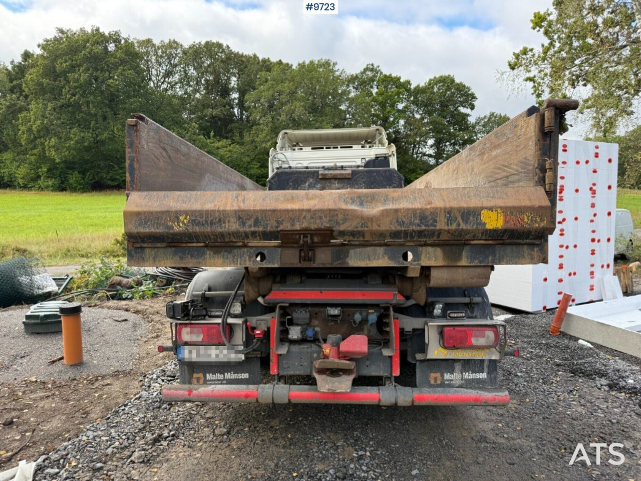 DAF FAN XL510Z hooklift with flatbed - Kamion sa hidrauličnom kukom: slika 4 DAF FAN XL510Z hooklift with flatbed - Kamion sa hidrauličnom kukom: slika 4