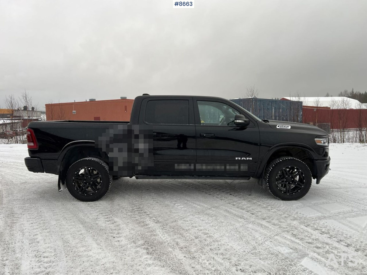 DODGE RAM 1500 LIMITED - Pikap: slika 4 DODGE RAM 1500 LIMITED - Pikap: slika 4