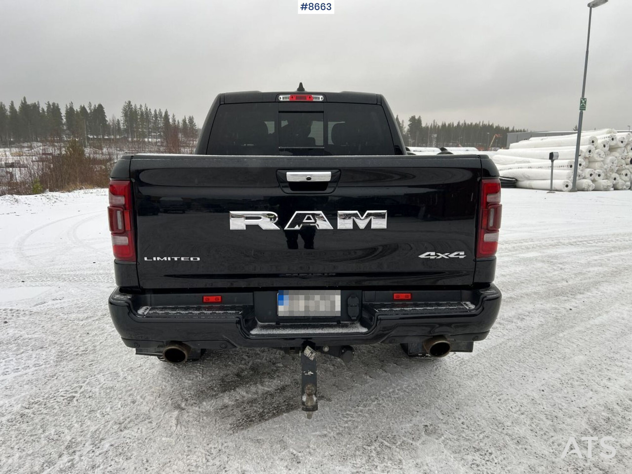 DODGE RAM 1500 LIMITED - Pikap: slika 3 DODGE RAM 1500 LIMITED - Pikap: slika 3