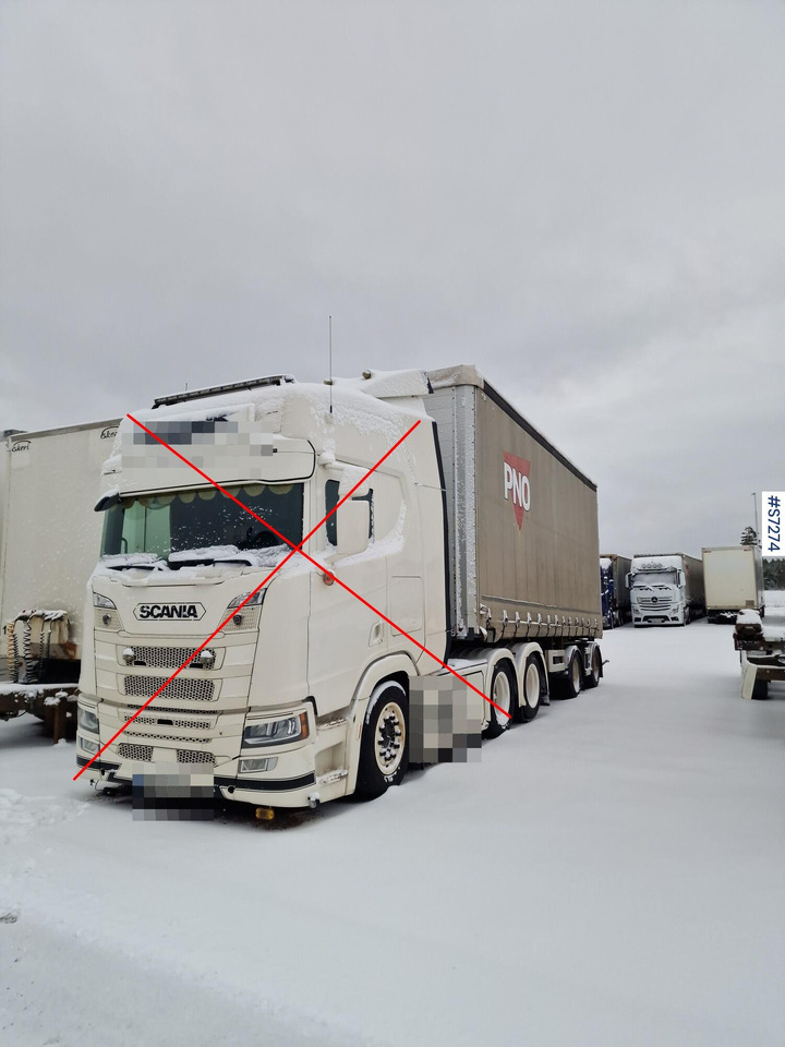 Dennison E24CS Link Trailer - Poluprikolica sa ceradom: slika 5 Dennison E24CS Link Trailer - Poluprikolica sa ceradom: slika 5