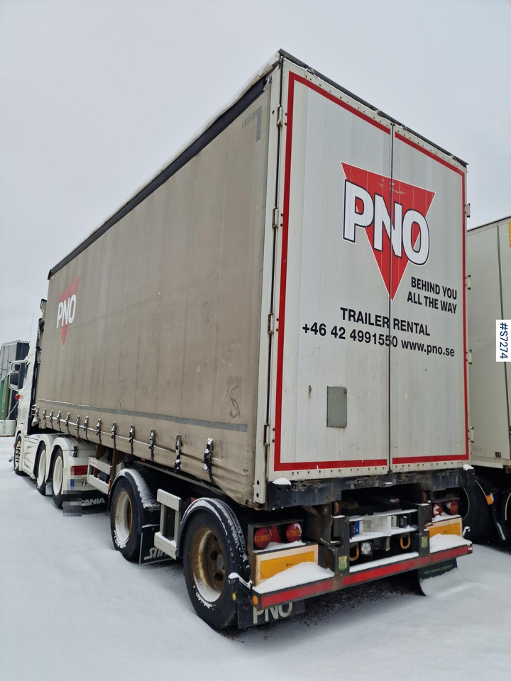 Dennison E24CS Link Trailer - Poluprikolica sa ceradom: slika 2 Dennison E24CS Link Trailer - Poluprikolica sa ceradom: slika 2