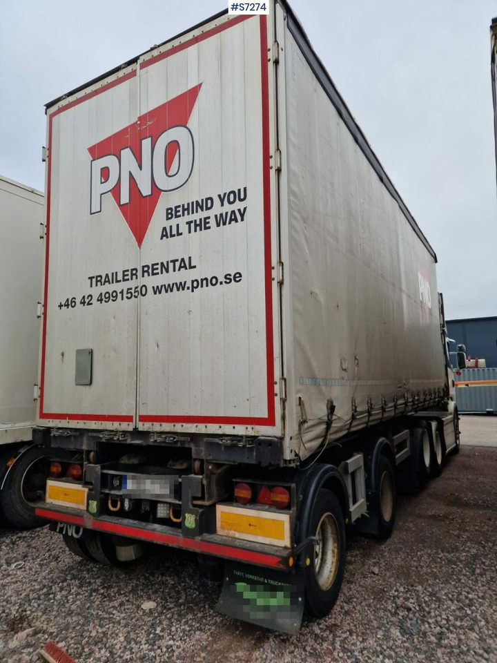 Dennison E24CS Link Trailer - Poluprikolica sa ceradom: slika 1 Dennison E24CS Link Trailer - Poluprikolica sa ceradom: slika 1