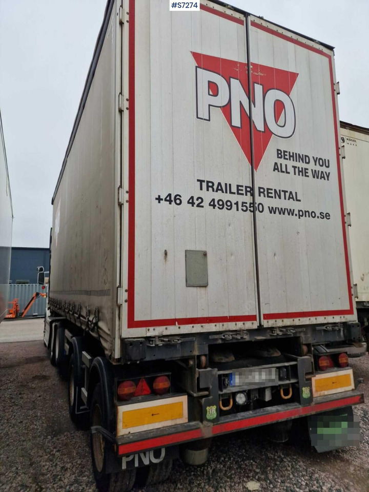 Dennison E24CS Link Trailer - Poluprikolica sa ceradom: slika 4 Dennison E24CS Link Trailer - Poluprikolica sa ceradom: slika 4