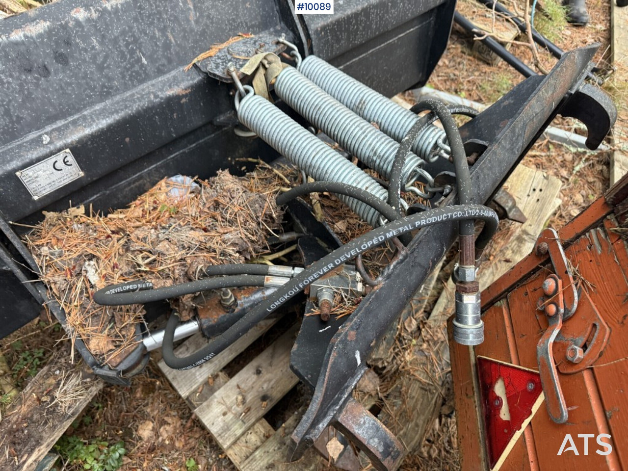 Diagonal Plow Kellfri SP150T Trima and tooth bucket - Raonik za sneg: slika 4 Diagonal Plow Kellfri SP150T Trima and tooth bucket - Raonik za sneg: slika 4