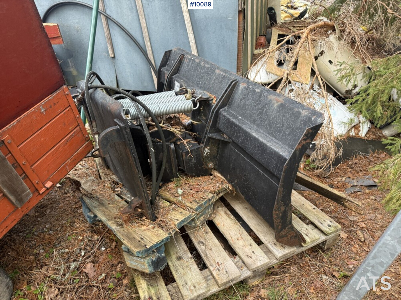 Diagonal Plow Kellfri SP150T Trima and tooth bucket - Raonik za sneg: slika 1 Diagonal Plow Kellfri SP150T Trima and tooth bucket - Raonik za sneg: slika 1