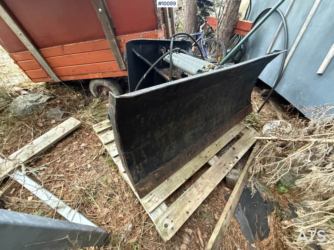 Diagonal Plow Kellfri SP150T Trima and tooth bucket - Raonik za sneg: slika 2 Diagonal Plow Kellfri SP150T Trima and tooth bucket - Raonik za sneg: slika 2