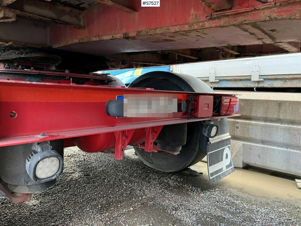 Dolly Parator SD18 - Prikolica dolly: slika 5 Dolly Parator SD18 - Prikolica dolly: slika 5