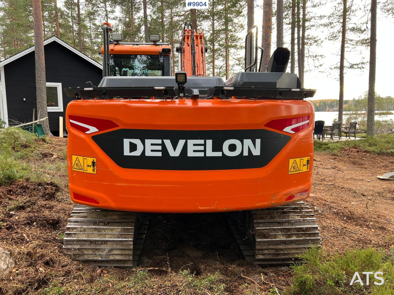 Doosan DX140LC-7 Excavator with rotor and equipments - Bager guseničar: slika 5 Doosan DX140LC-7 Excavator with rotor and equipments - Bager guseničar: slika 5