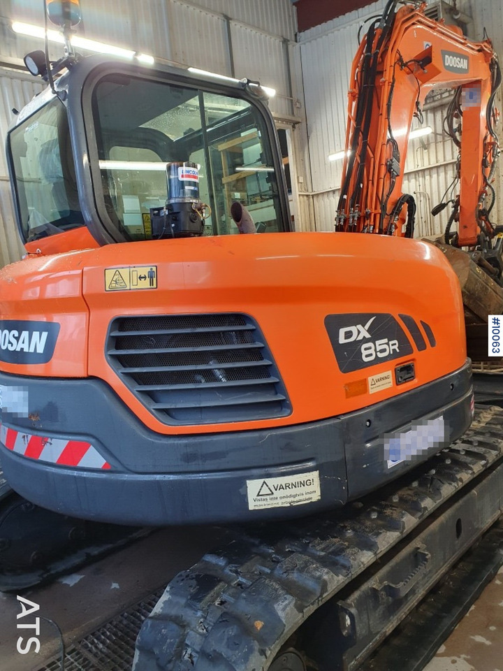Doosan DX85R-3 Crawler Excavator with tiltrotator and attachments - Bager guseničar: slika 3 Doosan DX85R-3 Crawler Excavator with tiltrotator and attachments - Bager guseničar: slika 3
