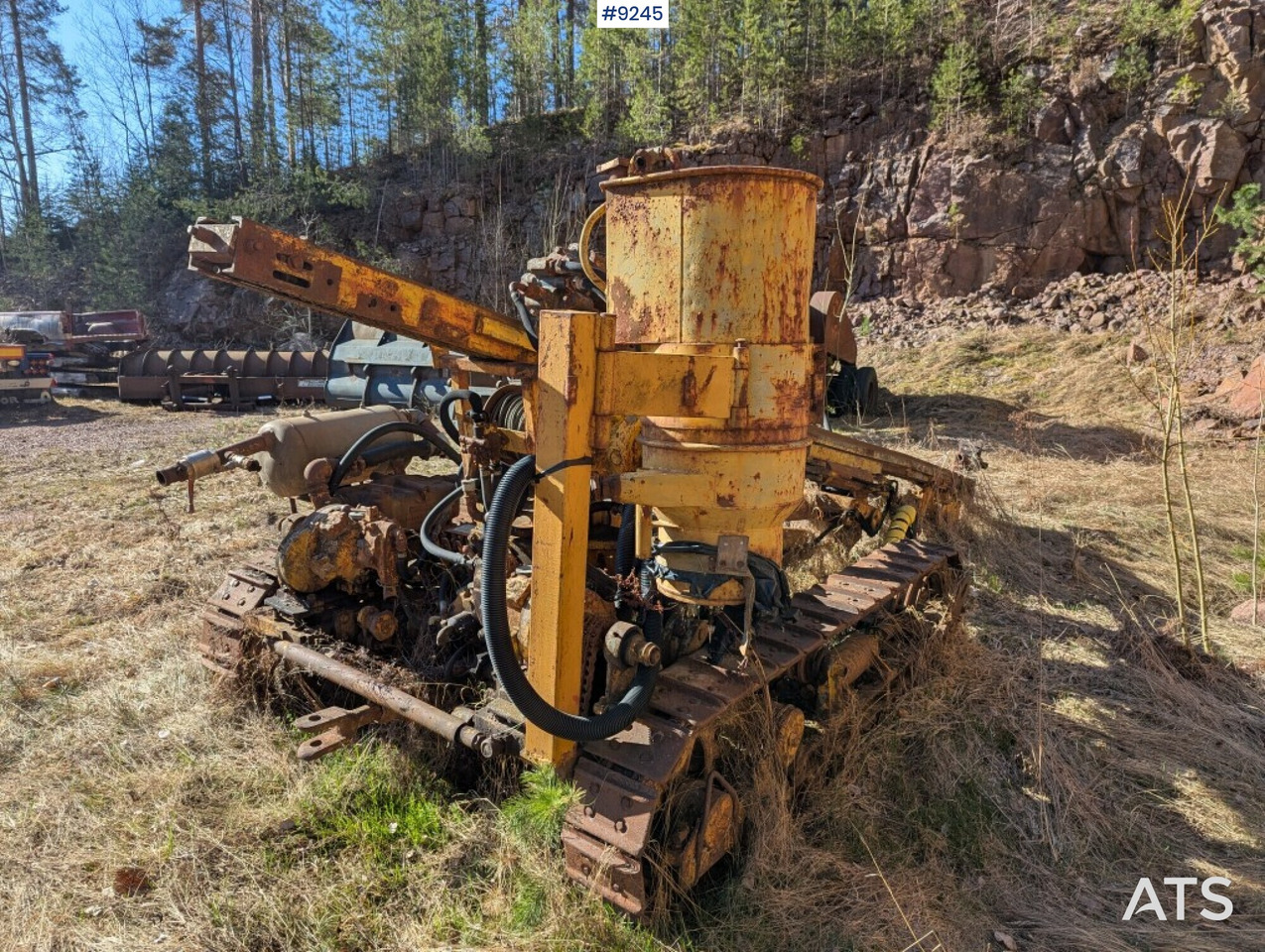Drill Carrier Gardner-Denver ATD 3100A - Veliki kamon za bušenje: slika 3 Drill Carrier Gardner-Denver ATD 3100A - Veliki kamon za bušenje: slika 3