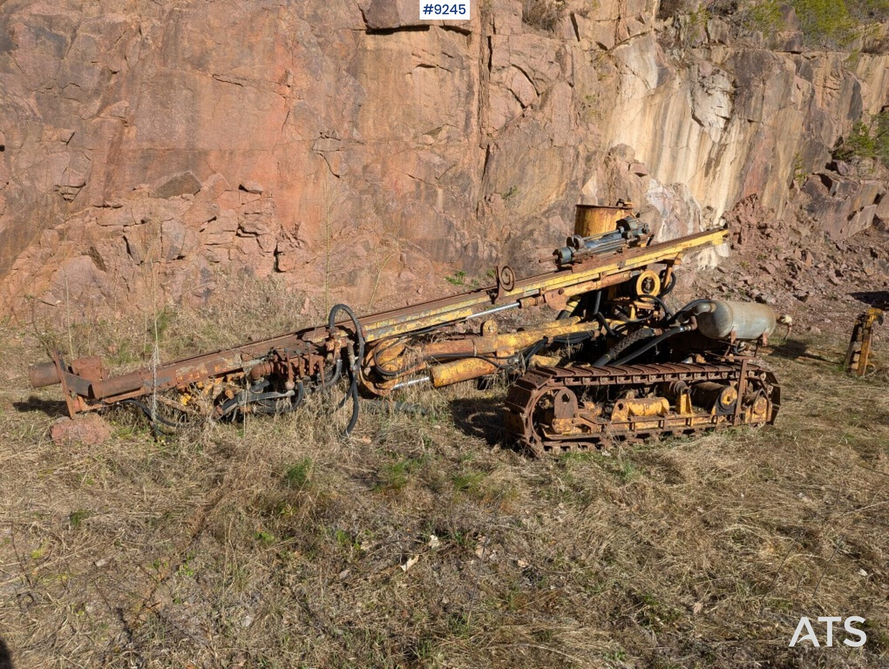 Drill Carrier Gardner-Denver ATD 3100A - Veliki kamon za bušenje: slika 1 Drill Carrier Gardner-Denver ATD 3100A - Veliki kamon za bušenje: slika 1
