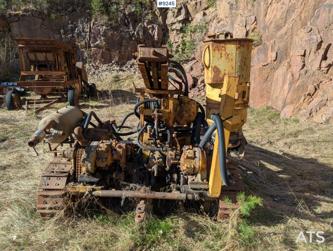 Drill Carrier Gardner-Denver ATD 3100A - Veliki kamon za bušenje: slika 4 Drill Carrier Gardner-Denver ATD 3100A - Veliki kamon za bušenje: slika 4