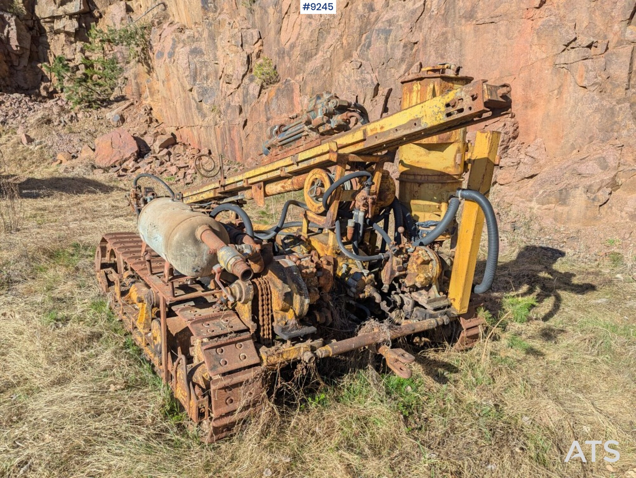 Drill Carrier Gardner-Denver ATD 3100A - Veliki kamon za bušenje: slika 2 Drill Carrier Gardner-Denver ATD 3100A - Veliki kamon za bušenje: slika 2