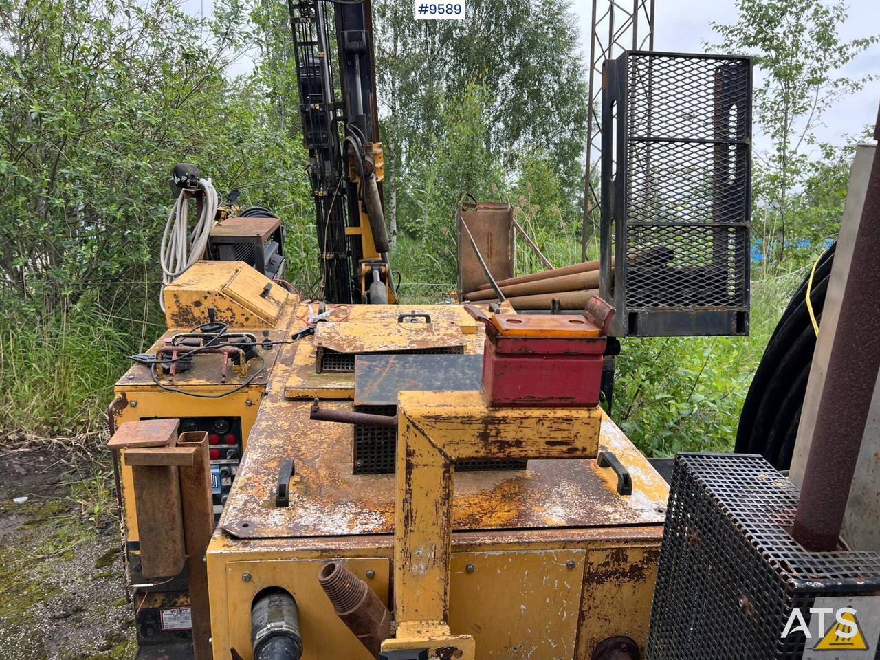 Drilling rig GEMSA Rep Object - Veliki kamon za bušenje: slika 3 Drilling rig GEMSA Rep Object - Veliki kamon za bušenje: slika 3