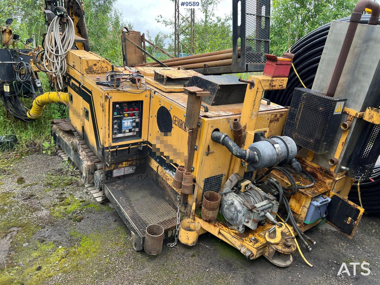 Drilling rig GEMSA Rep Object - Veliki kamon za bušenje: slika 2 Drilling rig GEMSA Rep Object - Veliki kamon za bušenje: slika 2