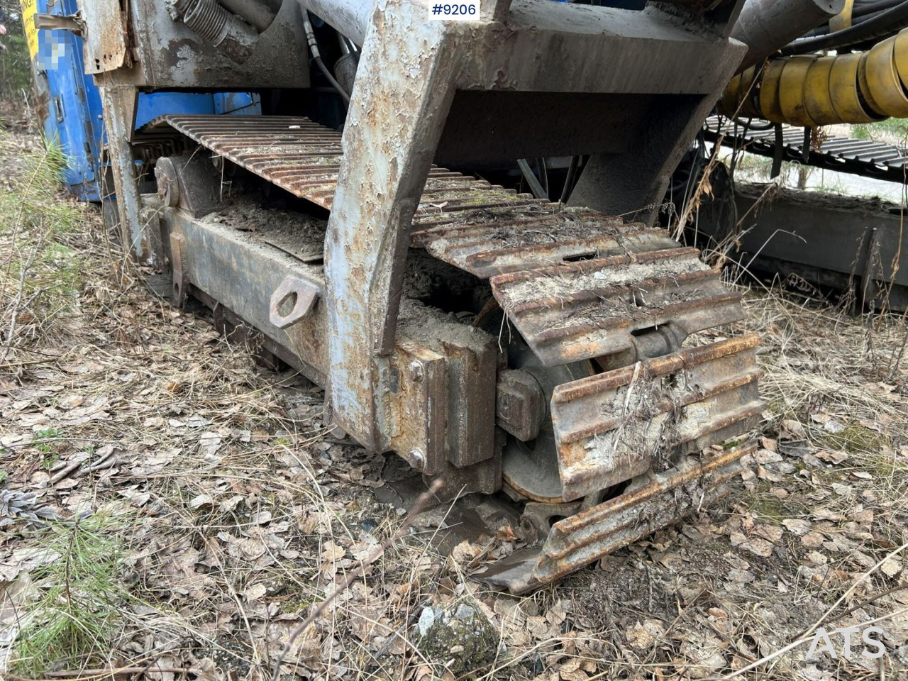 Veliki kamon za bušenje Drilling rig Gemsa GEMROK 55S REP OBJECT: slika 10