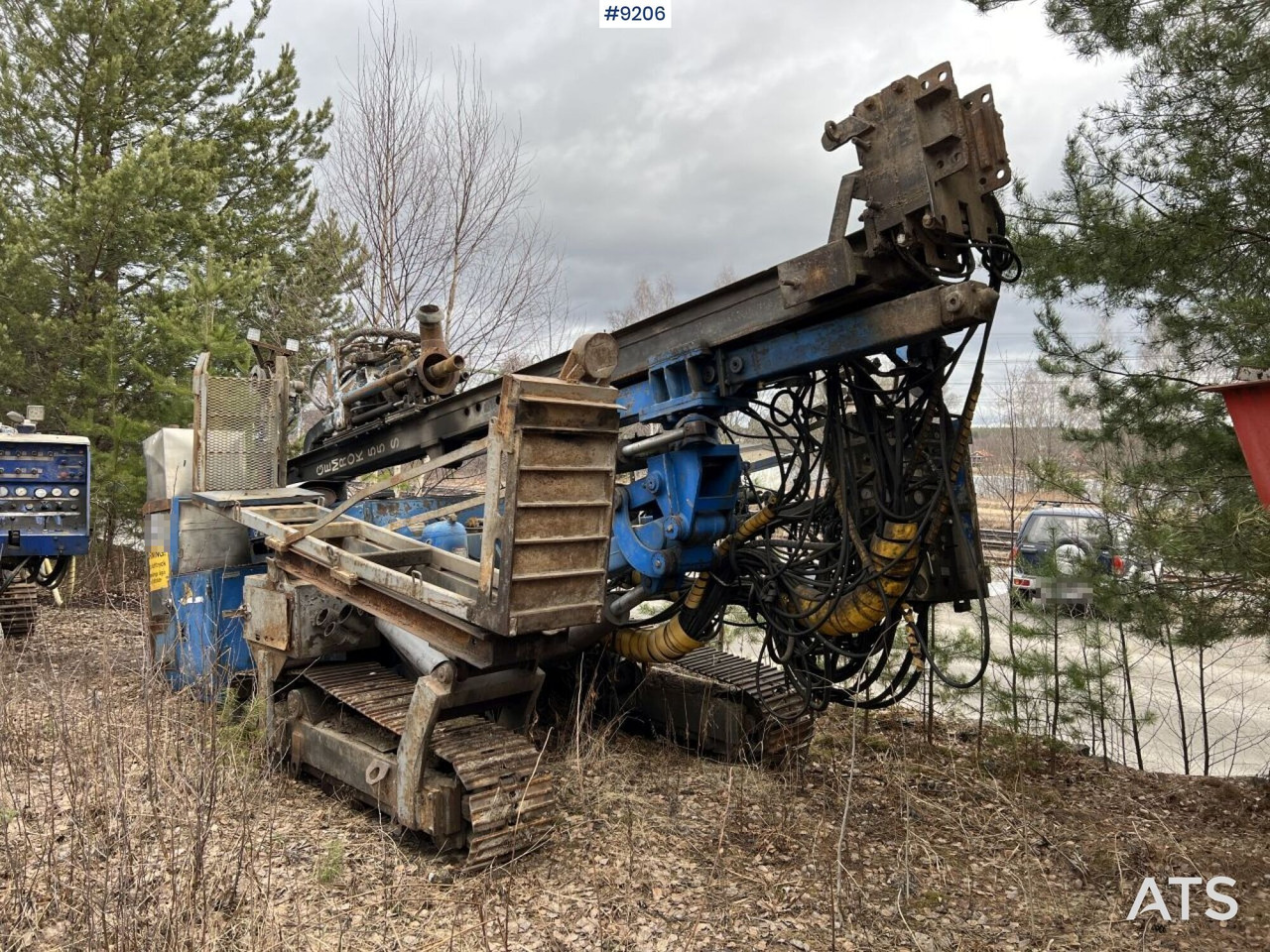 Drilling rig Gemsa GEMROK 55S REP OBJECT - Veliki kamon za bušenje: slika 1 Drilling rig Gemsa GEMROK 55S REP OBJECT - Veliki kamon za bušenje: slika 1