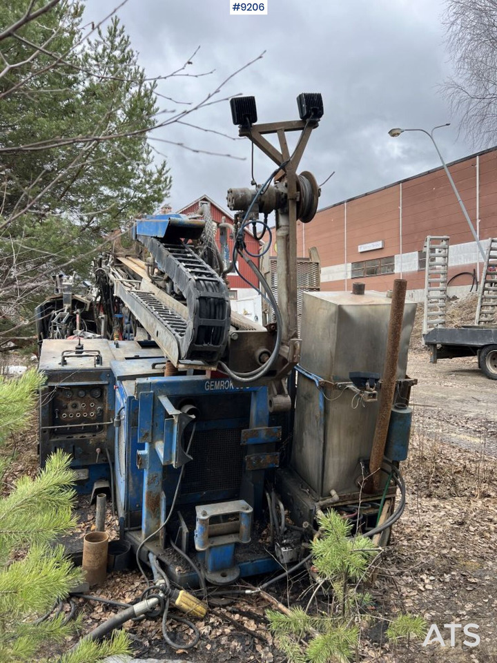 Drilling rig Gemsa GEMROK 55S REP OBJECT - Veliki kamon za bušenje: slika 3 Drilling rig Gemsa GEMROK 55S REP OBJECT - Veliki kamon za bušenje: slika 3