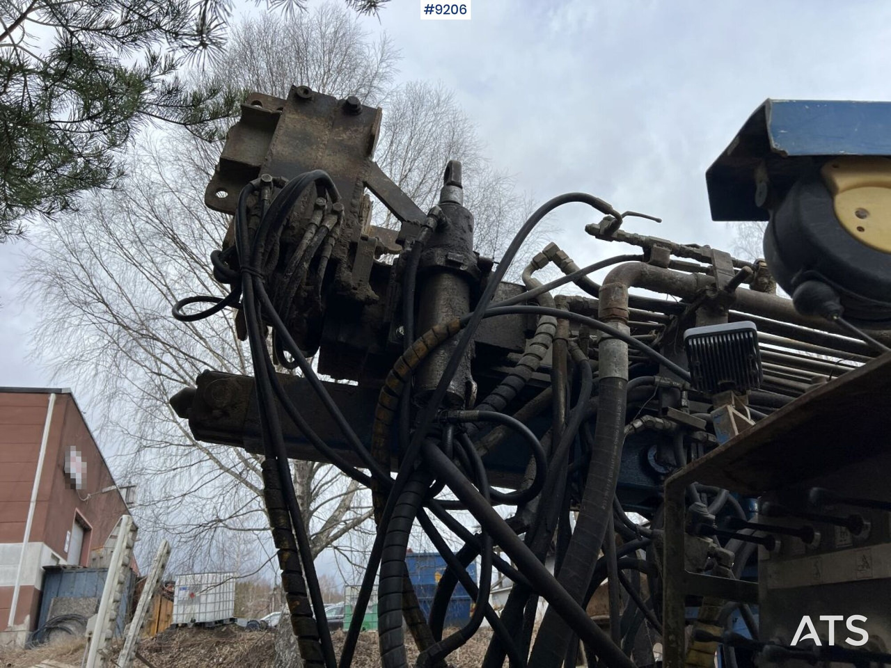 Veliki kamon za bušenje Drilling rig Gemsa GEMROK 55S REP OBJECT: slika 12