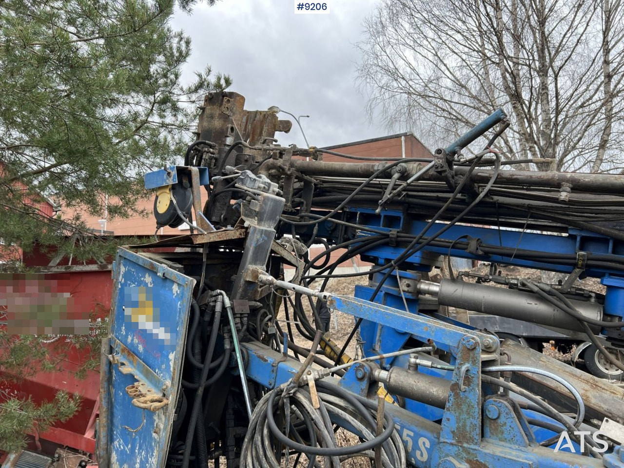 Veliki kamon za bušenje Drilling rig Gemsa GEMROK 55S REP OBJECT: slika 15