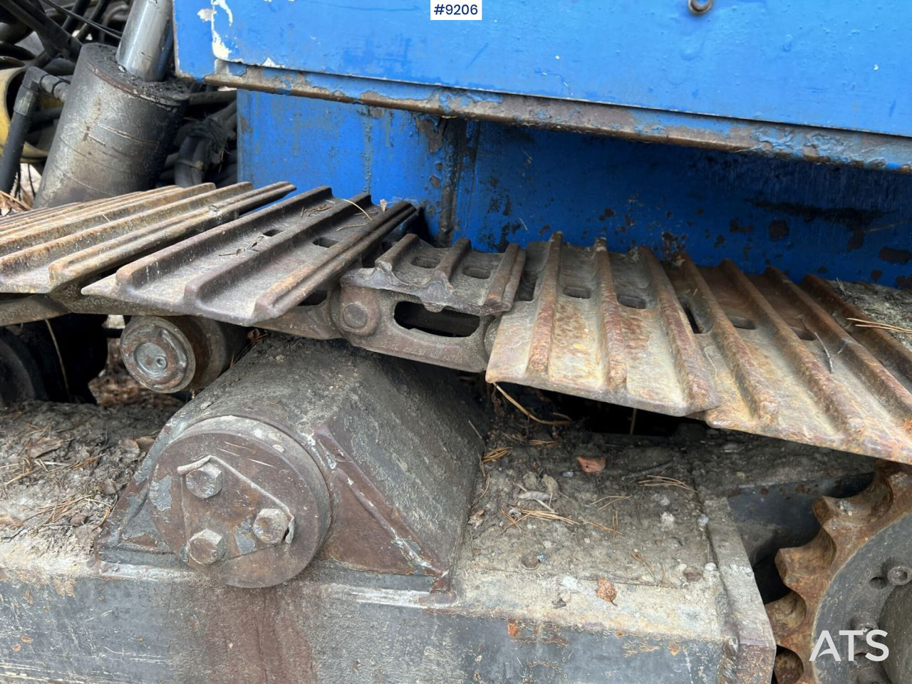 Veliki kamon za bušenje Drilling rig Gemsa GEMROK 55S REP OBJECT: slika 20
