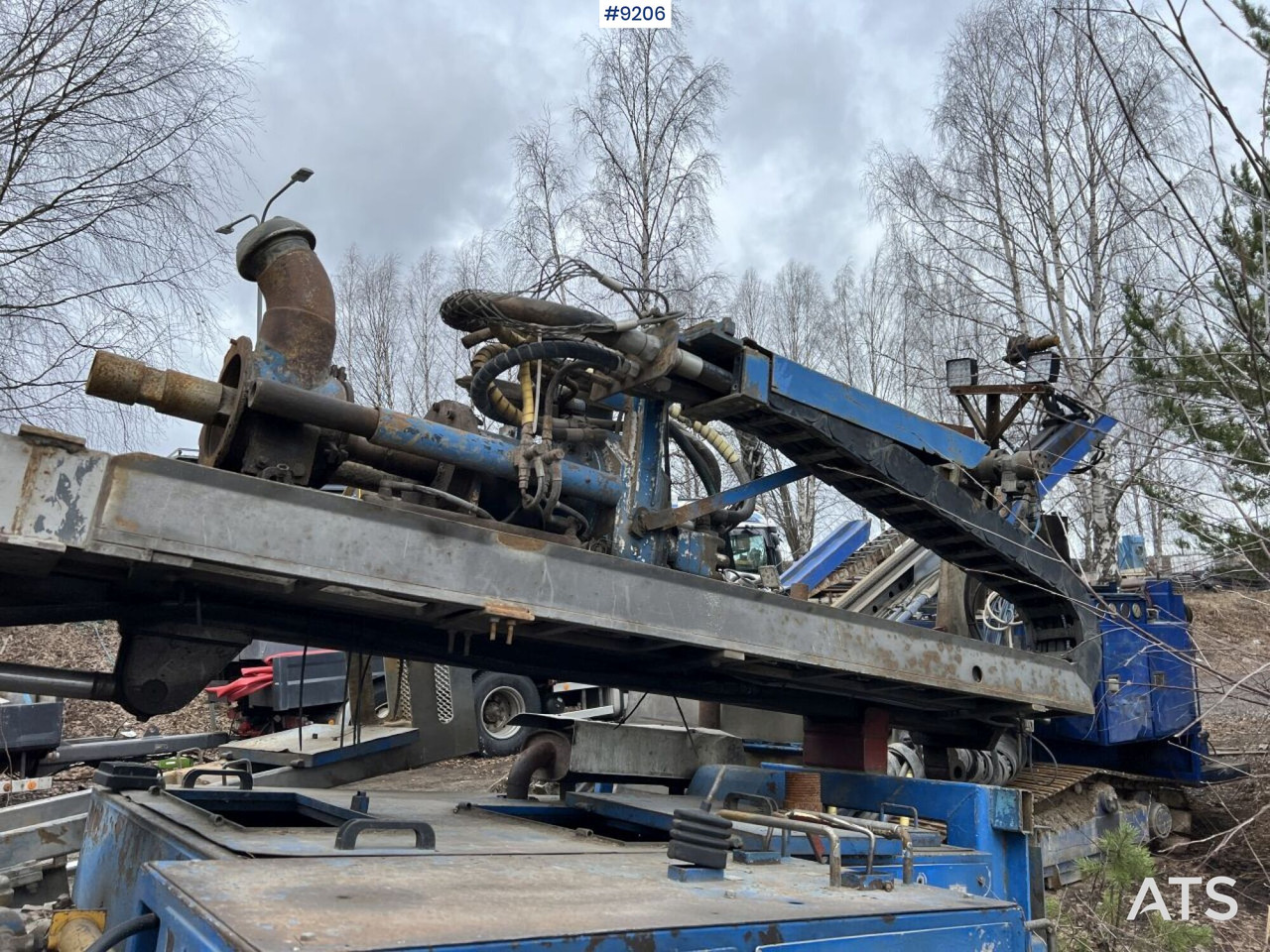 Veliki kamon za bušenje Drilling rig Gemsa GEMROK 55S REP OBJECT: slika 17