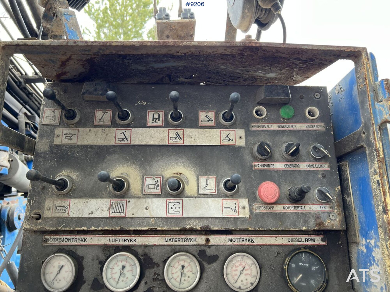 Drilling rig Gemsa GEMROK 55S REP OBJECT - Veliki kamon za bušenje: slika 5 Drilling rig Gemsa GEMROK 55S REP OBJECT - Veliki kamon za bušenje: slika 5