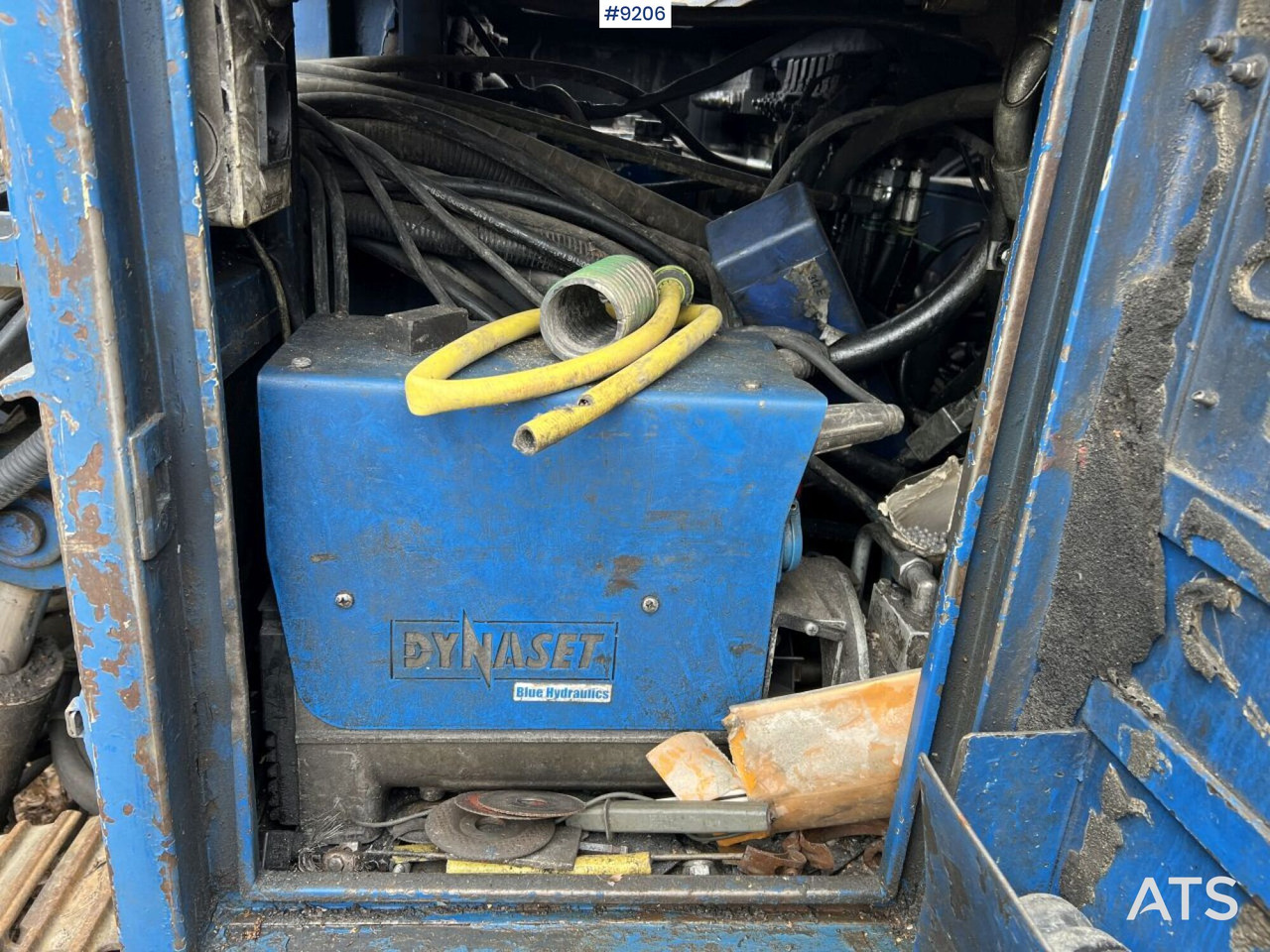Veliki kamon za bušenje Drilling rig Gemsa GEMROK 55S REP OBJECT: slika 18