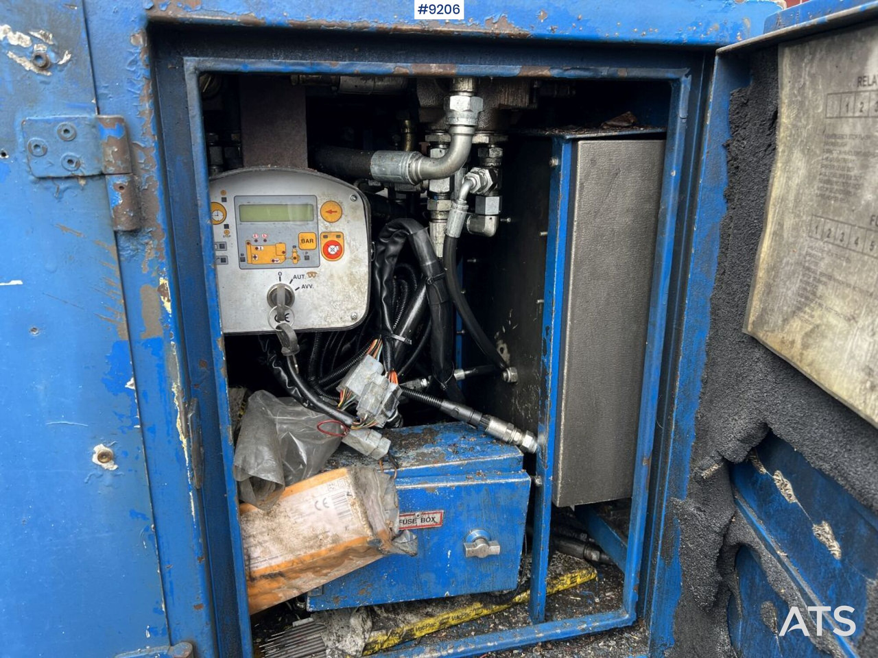 Veliki kamon za bušenje Drilling rig Gemsa GEMROK 55S REP OBJECT: slika 19