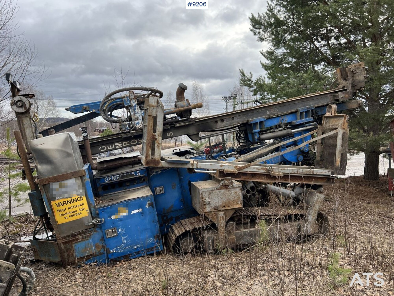 Drilling rig Gemsa GEMROK 55S REP OBJECT - Veliki kamon za bušenje: slika 2 Drilling rig Gemsa GEMROK 55S REP OBJECT - Veliki kamon za bušenje: slika 2