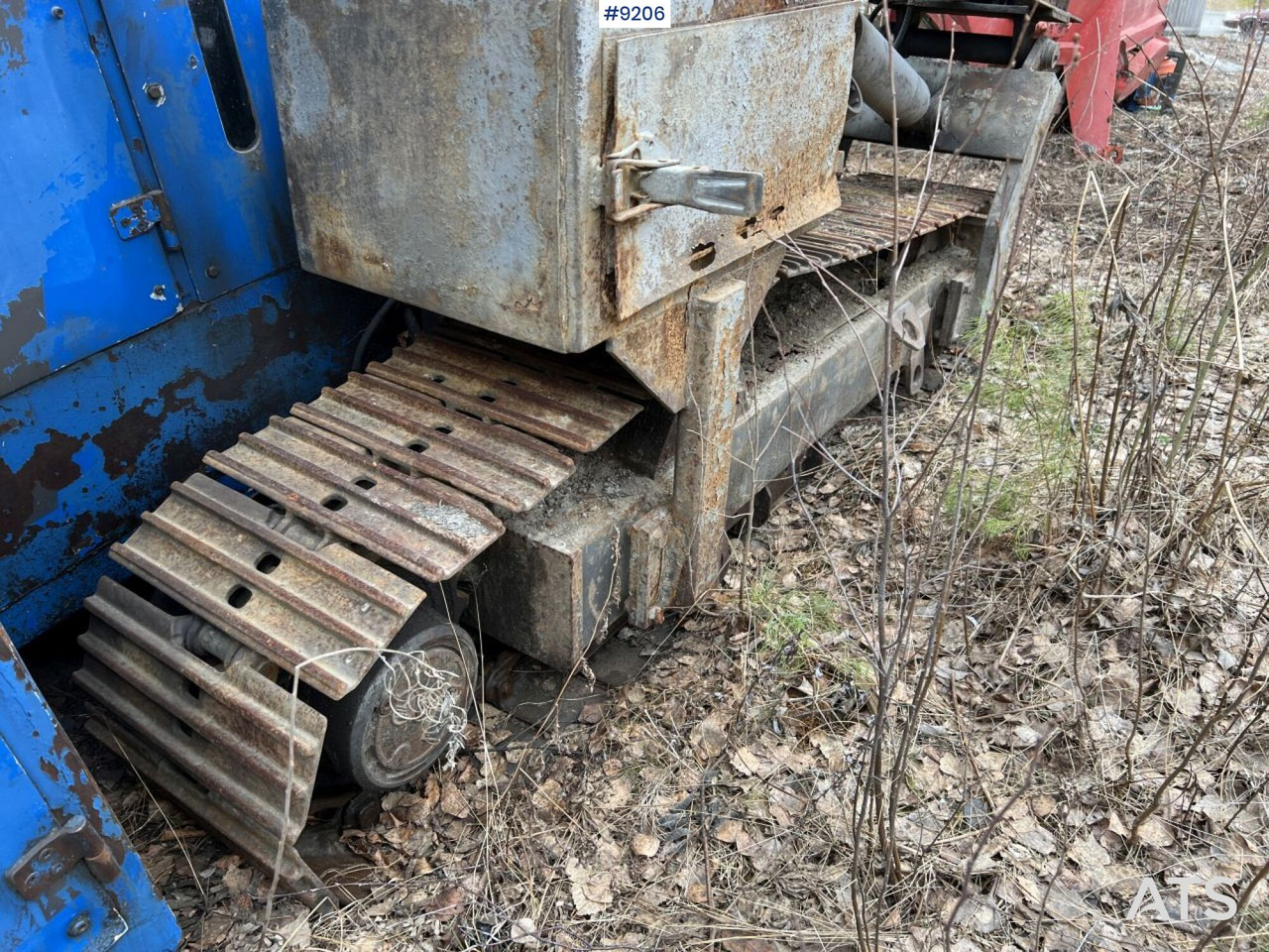 Veliki kamon za bušenje Drilling rig Gemsa GEMROK 55S REP OBJECT: slika 9