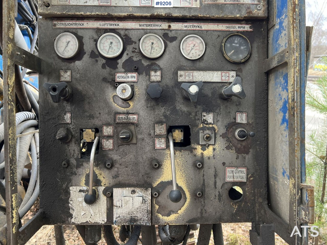 Veliki kamon za bušenje Drilling rig Gemsa GEMROK 55S REP OBJECT: slika 6