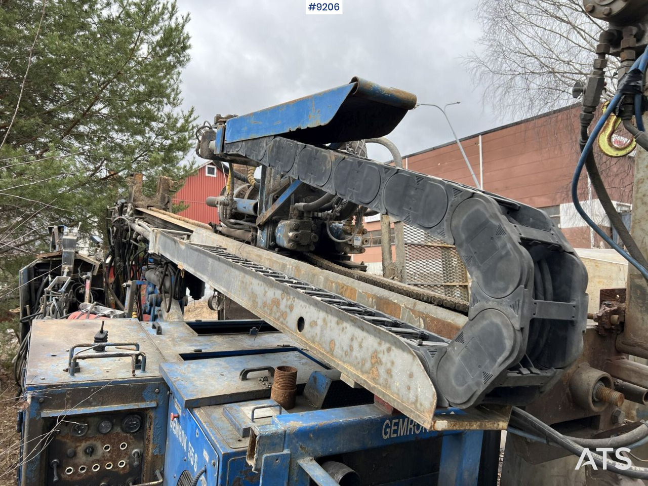 Drilling rig Gemsa GEMROK 55S REP OBJECT - Veliki kamon za bušenje: slika 4 Drilling rig Gemsa GEMROK 55S REP OBJECT - Veliki kamon za bušenje: slika 4