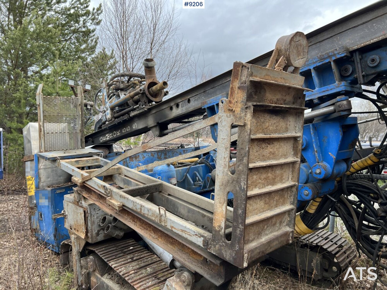 Veliki kamon za bušenje Drilling rig Gemsa GEMROK 55S REP OBJECT: slika 11
