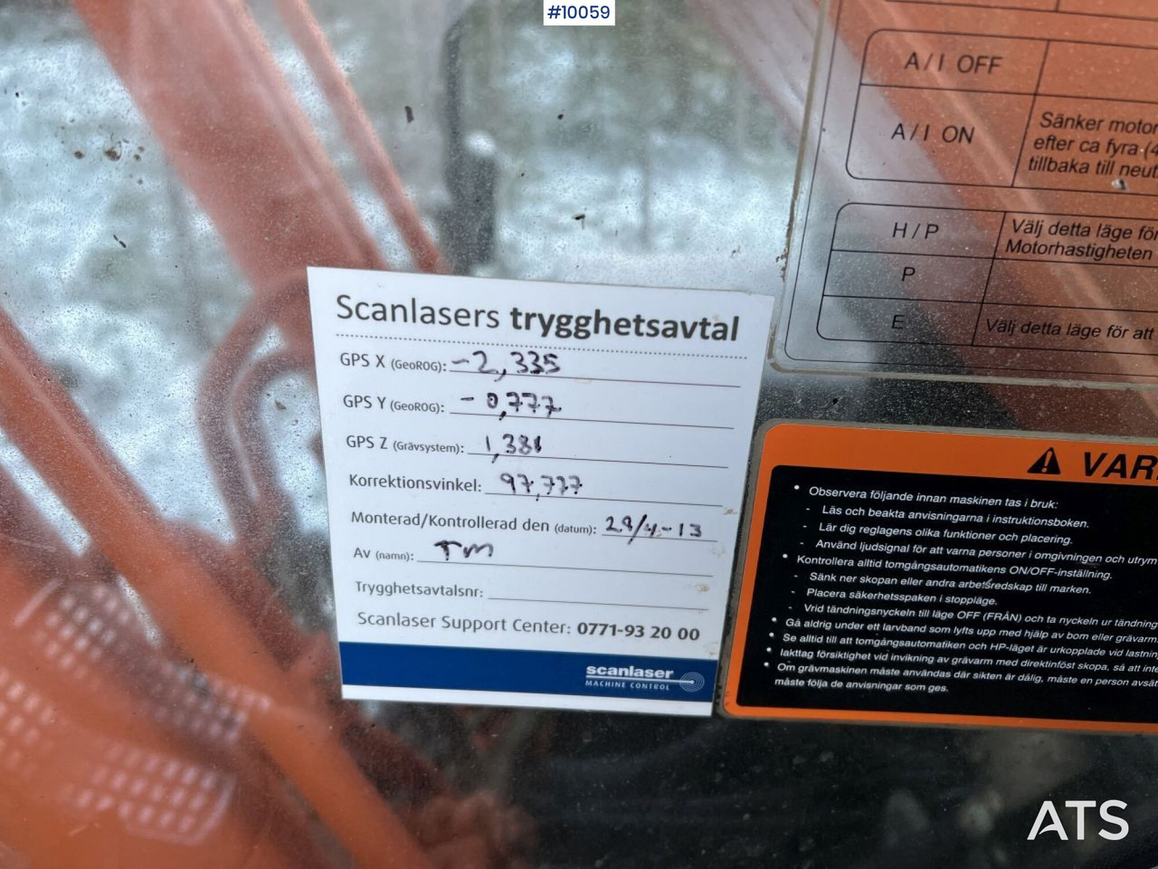 Druga mašina Hitachi ZX210LC-3 Excavator with rotor and tooth bucket: slika 18