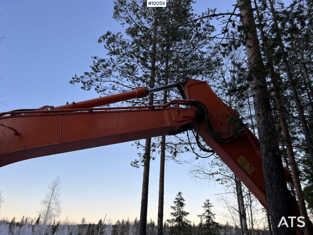 Druga mašina Hitachi ZX210LC-3 Excavator with rotor and tooth bucket: slika 8