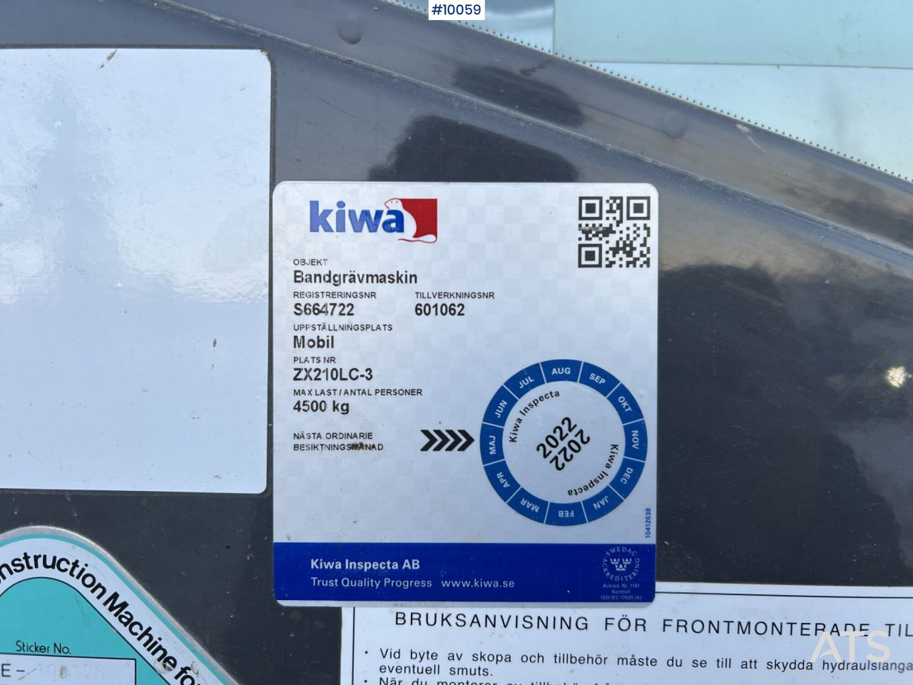 Druga mašina Hitachi ZX210LC-3 Excavator with rotor and tooth bucket: slika 16