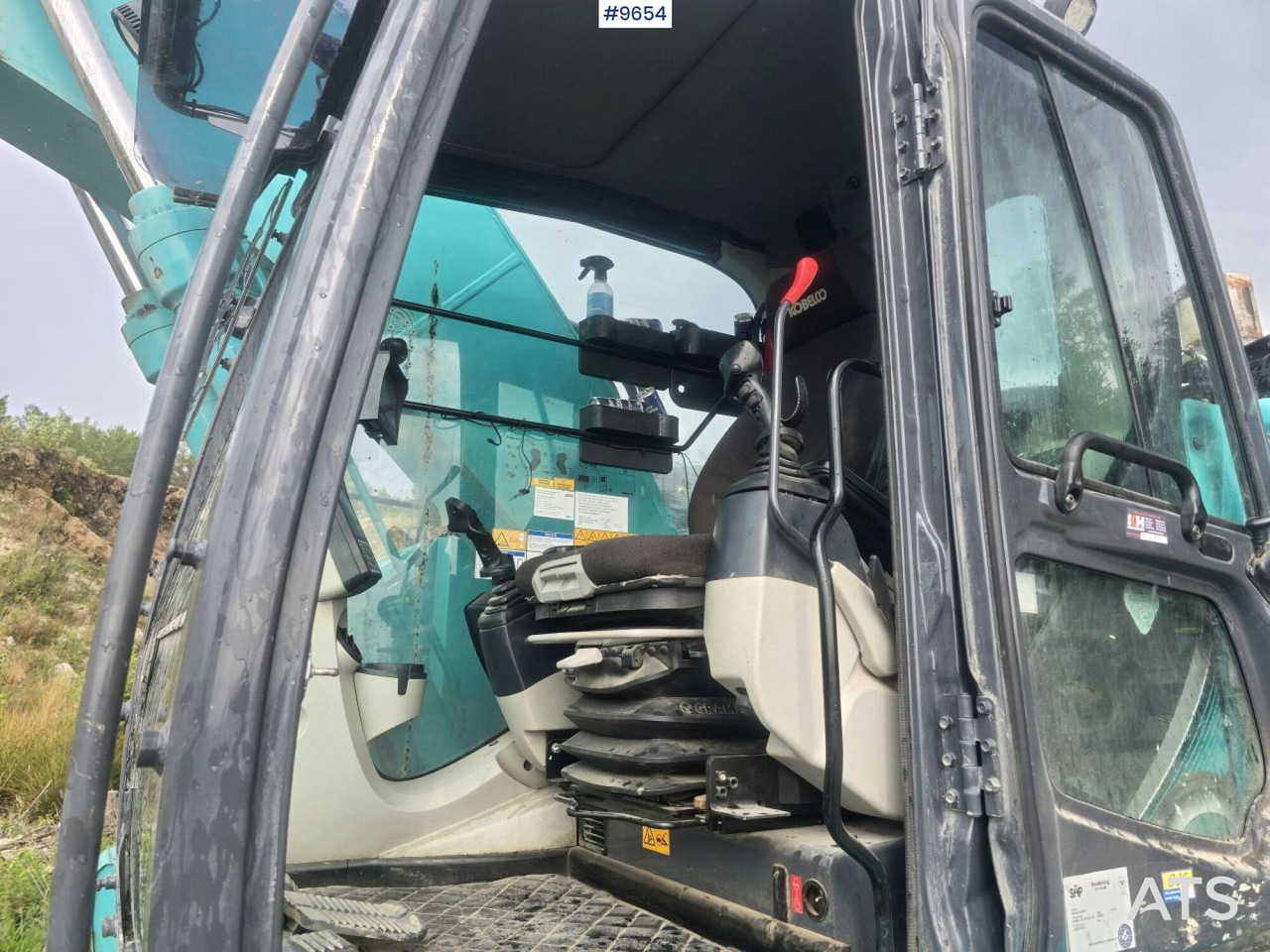 Kobelco SK230SRLC-5E with 3D machine control - Druga mašina: slika 5 Kobelco SK230SRLC-5E with 3D machine control - Druga mašina: slika 5