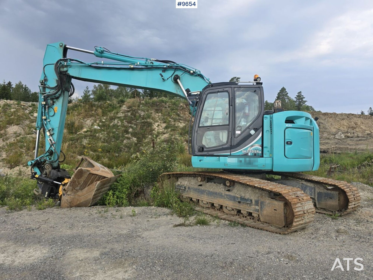 Kobelco SK230SRLC-5E with 3D machine control - Druga mašina: slika 1 Kobelco SK230SRLC-5E with 3D machine control - Druga mašina: slika 1
