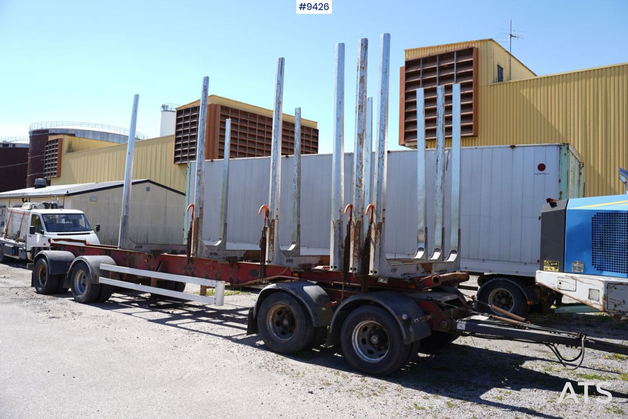 Timber wagon Kome - Druga mašina: slika 1 Timber wagon Kome - Druga mašina: slika 1