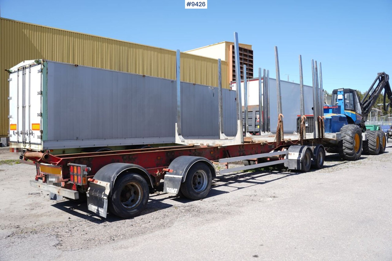 Timber wagon Kome - Druga mašina: slika 2 Timber wagon Kome - Druga mašina: slika 2
