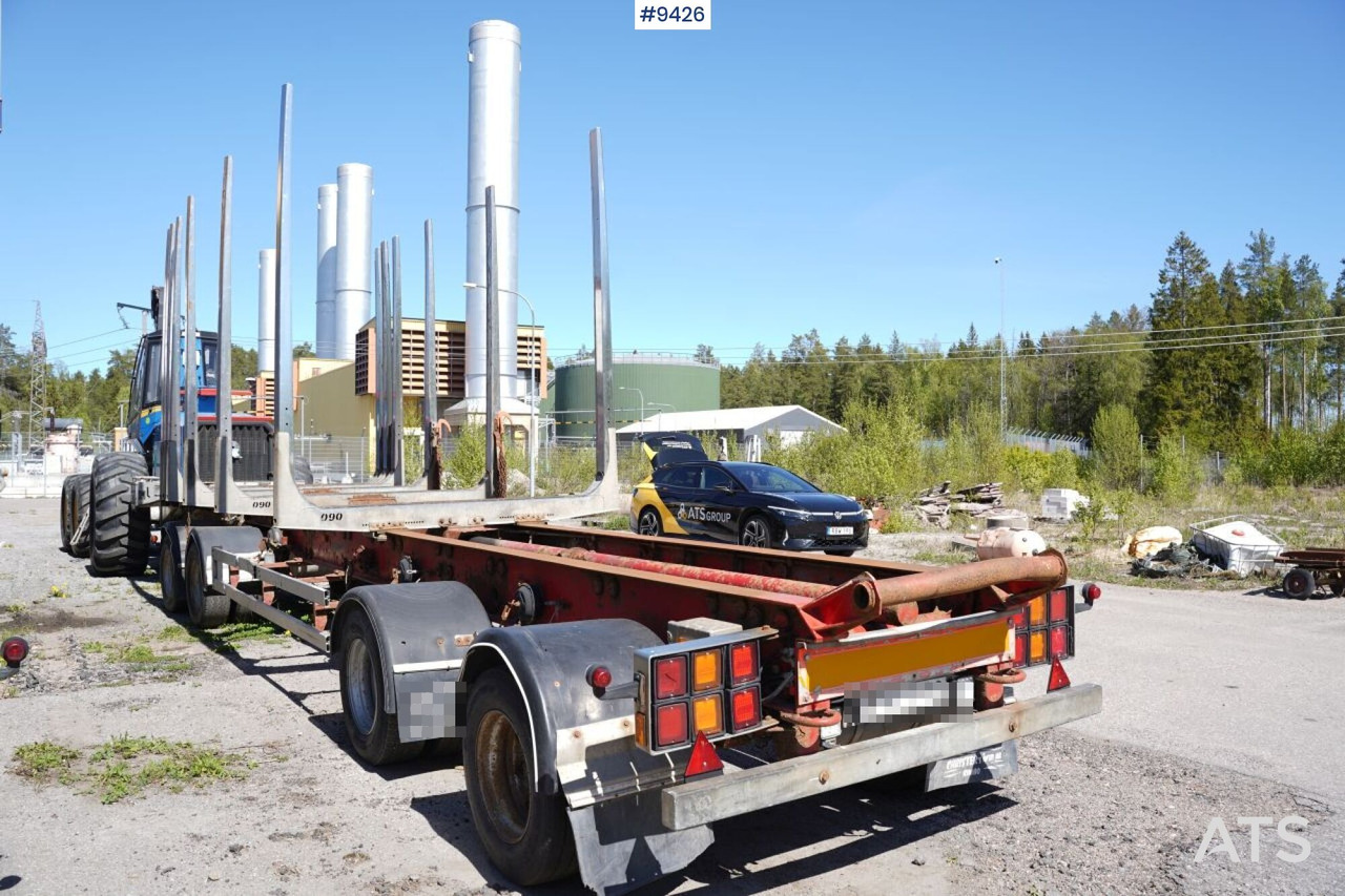 Timber wagon Kome - Druga mašina: slika 3 Timber wagon Kome - Druga mašina: slika 3