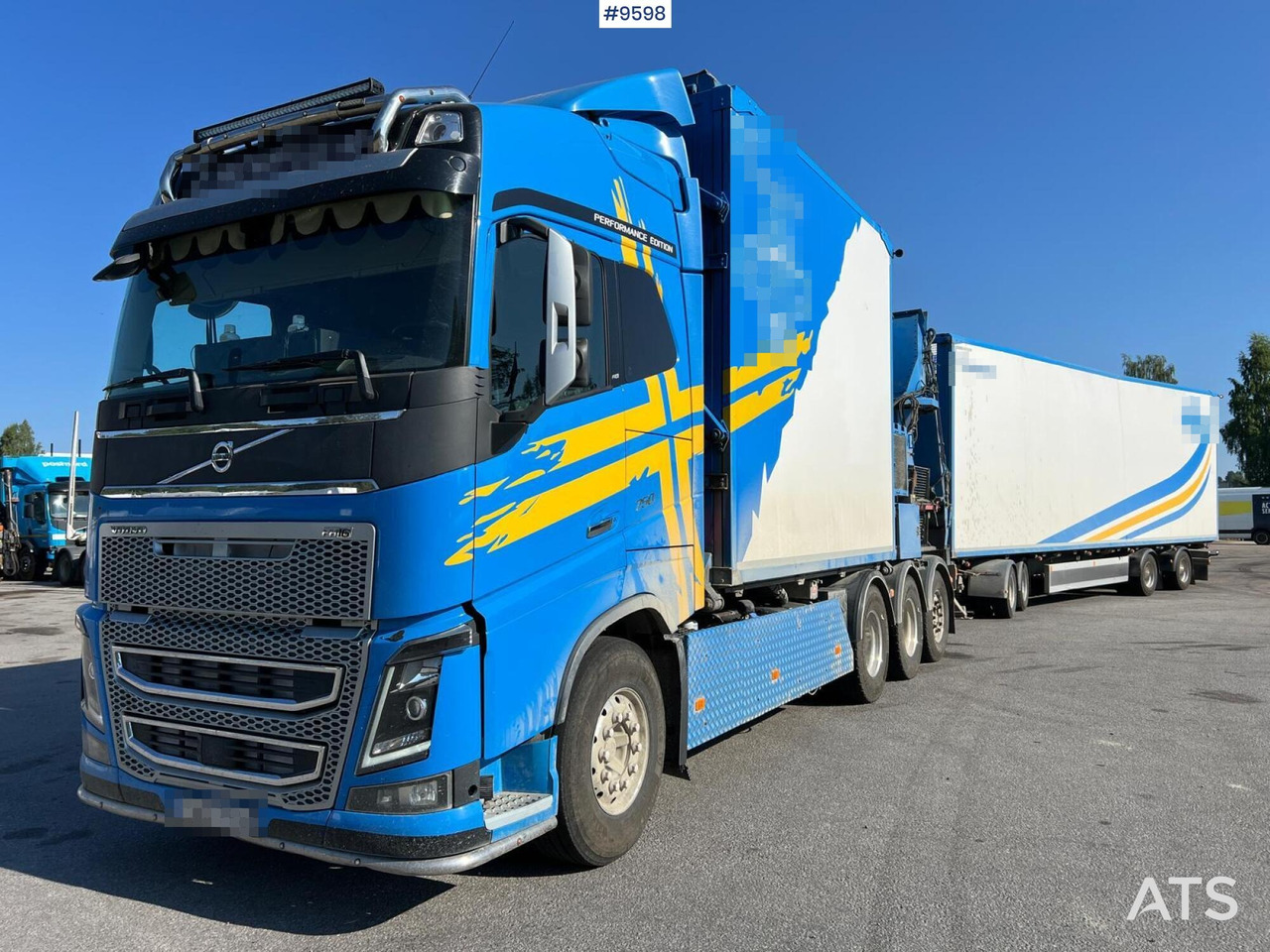 Volvo FH16 8*4 Bruks wood chipper - Druga mašina: slika 1 Volvo FH16 8*4 Bruks wood chipper - Druga mašina: slika 1