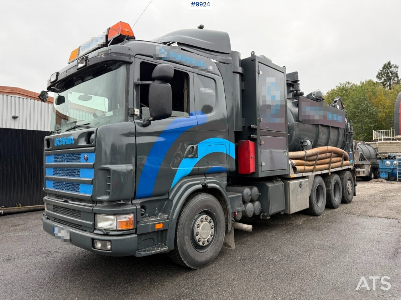 Dry vacuum loader Scania R114 8x4 - Vakuumska cisterna: slika 3 Dry vacuum loader Scania R114 8x4 - Vakuumska cisterna: slika 3