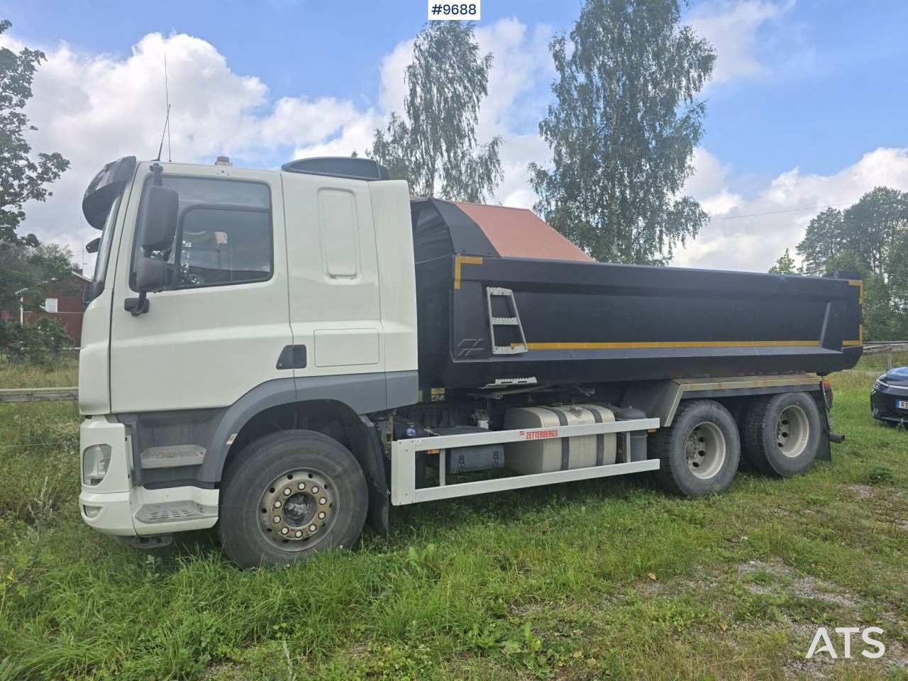Dump Truck DAF CF410 - Istovarivač: slika 2 Dump Truck DAF CF410 - Istovarivač: slika 2