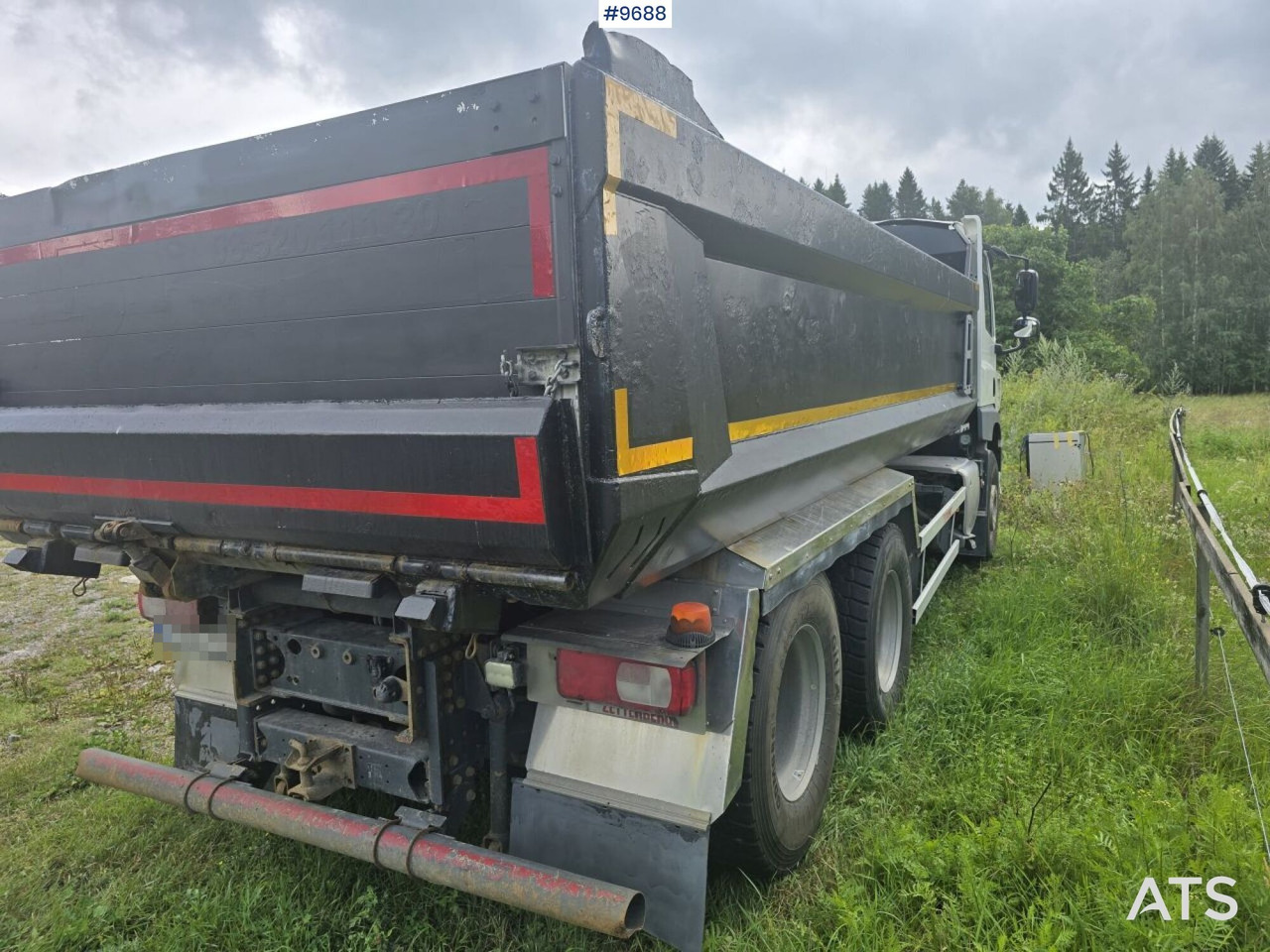 Dump Truck DAF CF410 - Istovarivač: slika 4 Dump Truck DAF CF410 - Istovarivač: slika 4