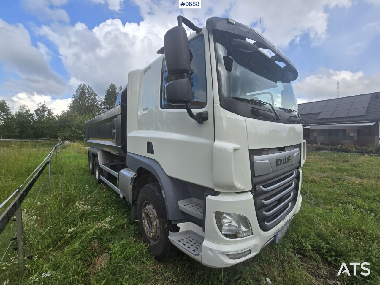 Dump Truck DAF CF410 - Istovarivač: slika 3 Dump Truck DAF CF410 - Istovarivač: slika 3
