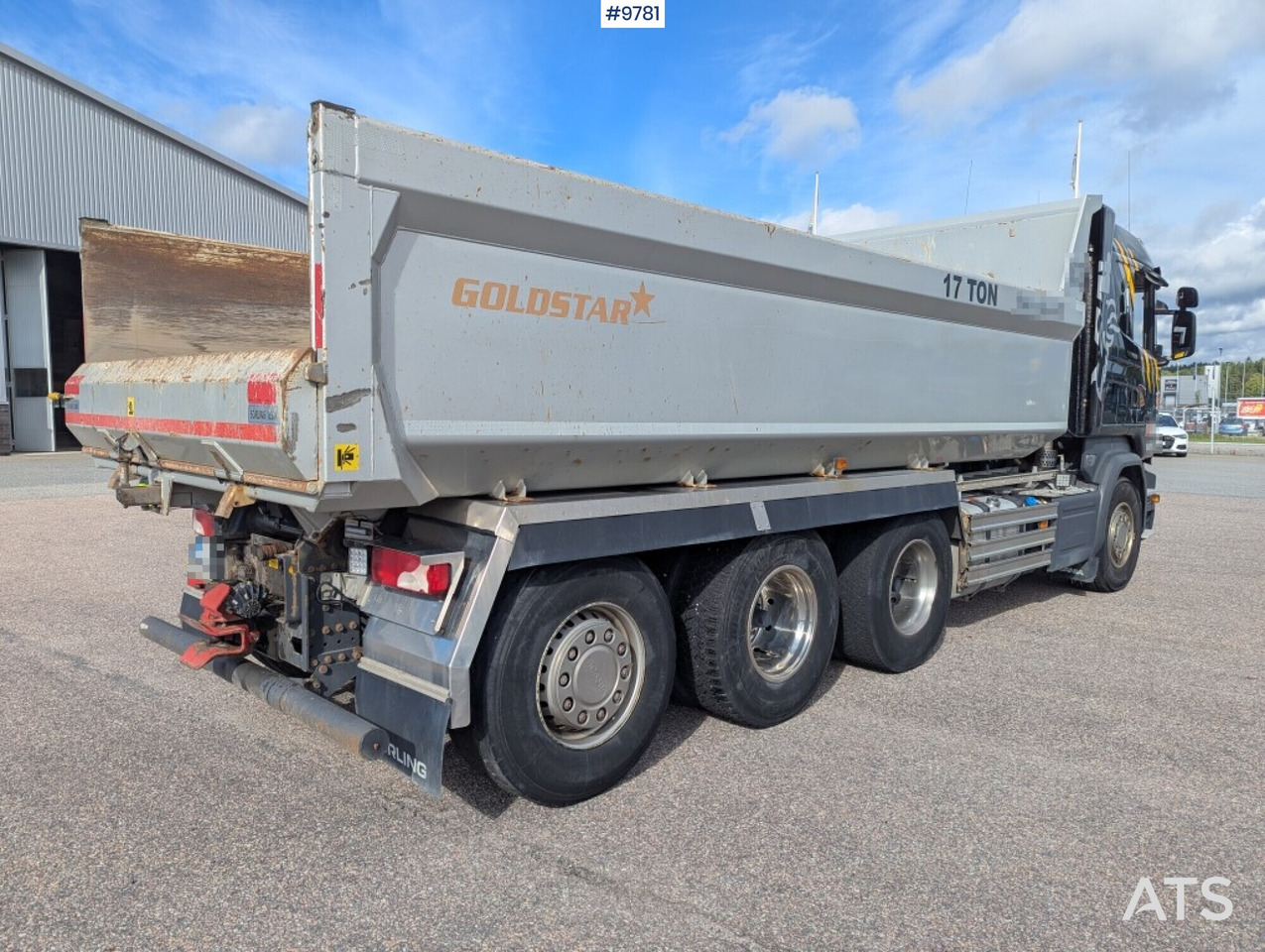 Dump truck Scania R520 8X4 - Istovarivač: slika 3 Dump truck Scania R520 8X4 - Istovarivač: slika 3