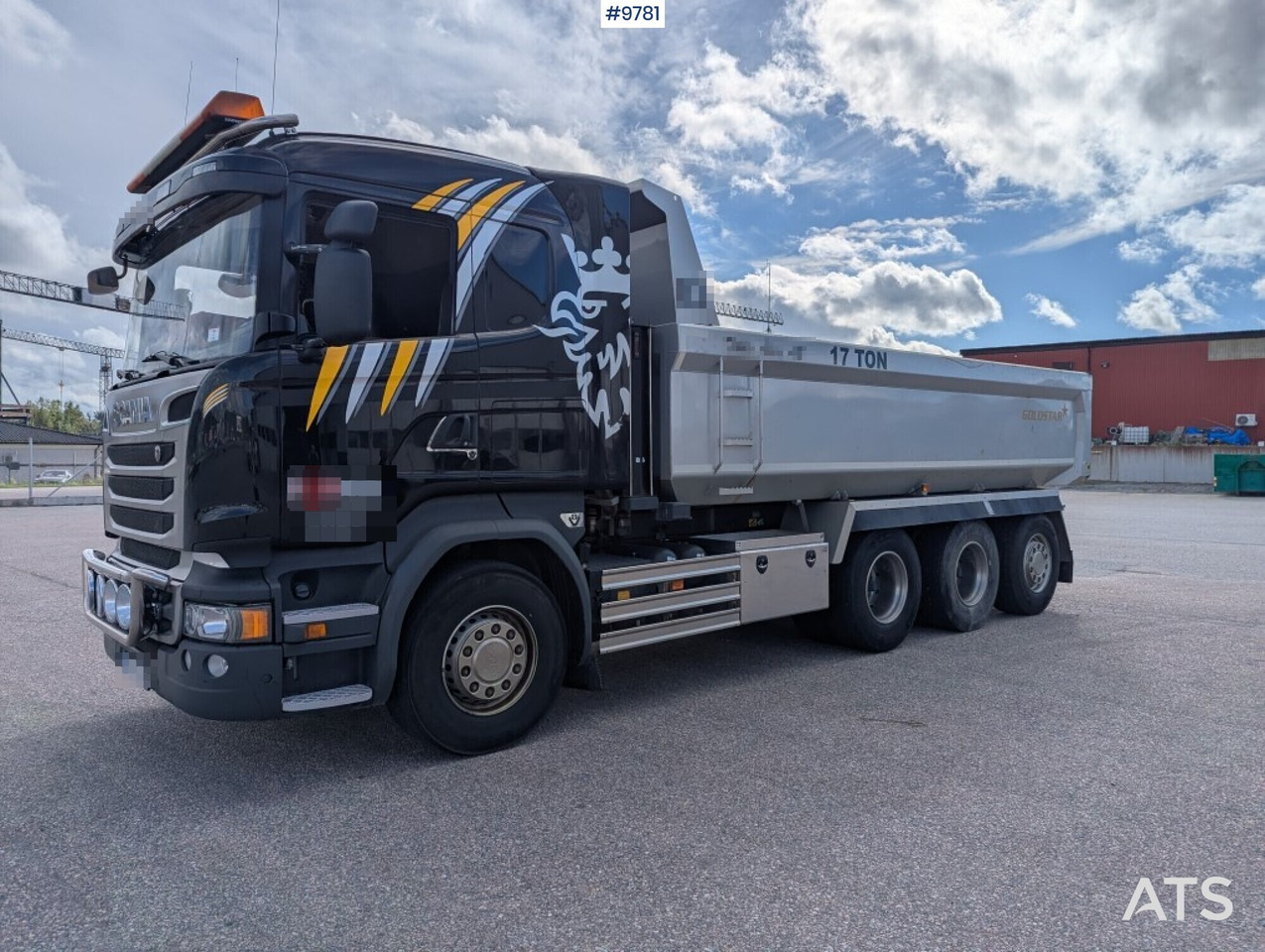Dump truck Scania R520 8X4 - Istovarivač: slika 1 Dump truck Scania R520 8X4 - Istovarivač: slika 1